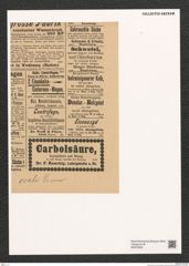 Diatomeae indet. Zeichnungen Sammlung Grunow (NHMW-BOT-W0375002)